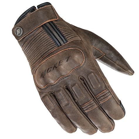 Glove Innovations and Future Trends Joe Rocket Briton Mens Leather Motorcycle Gloves